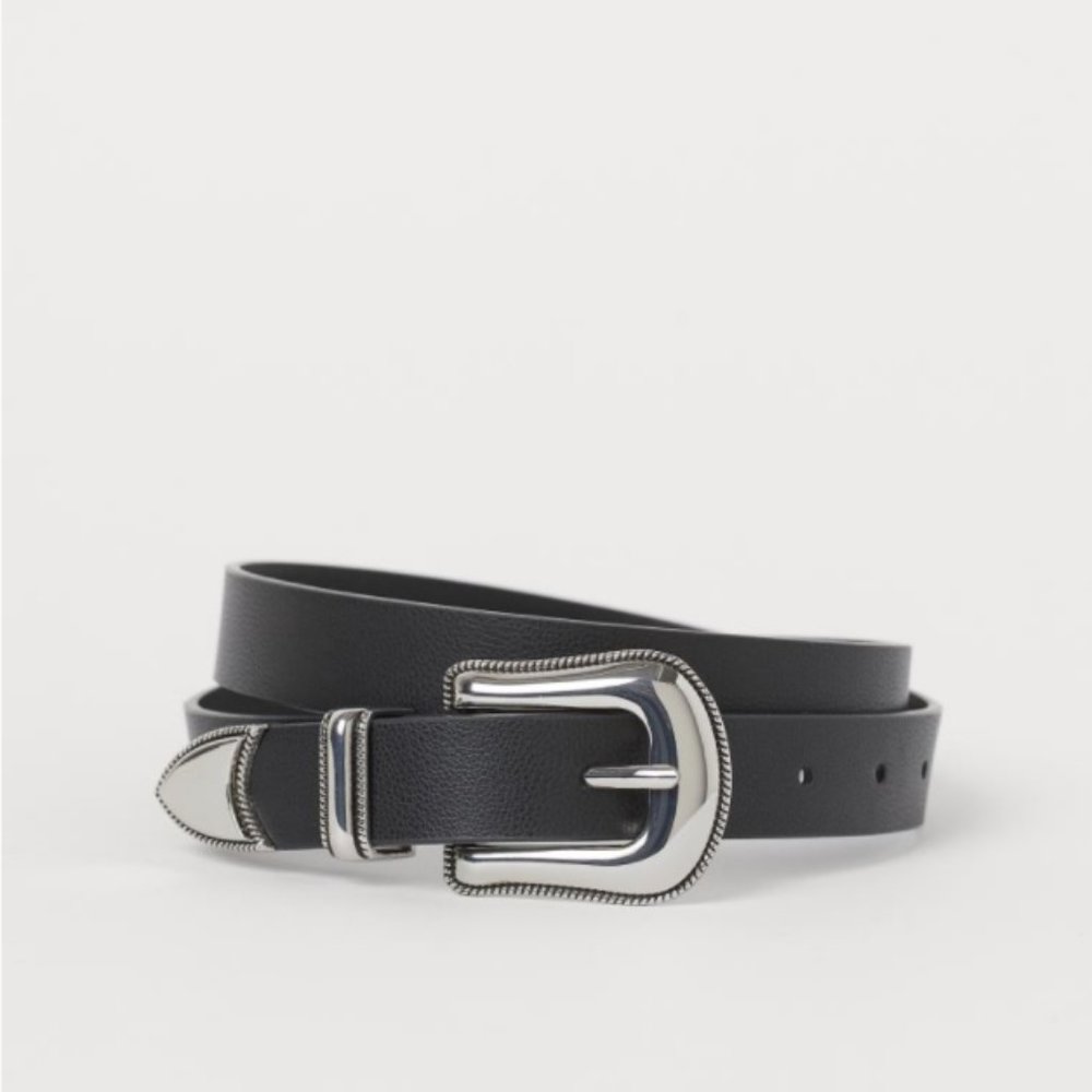 H&M Belt with Large Buckle